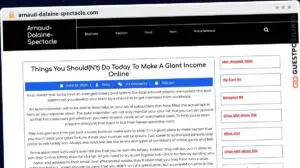 Publish Guest Post on arnaud-dalaine-spectacle.com
