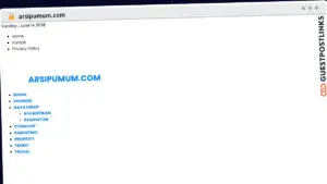 Publish Guest Post on arsipumum.com