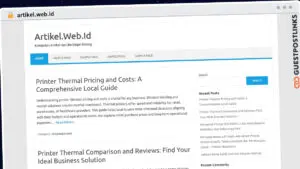 Publish Guest Post on artikel.web.id