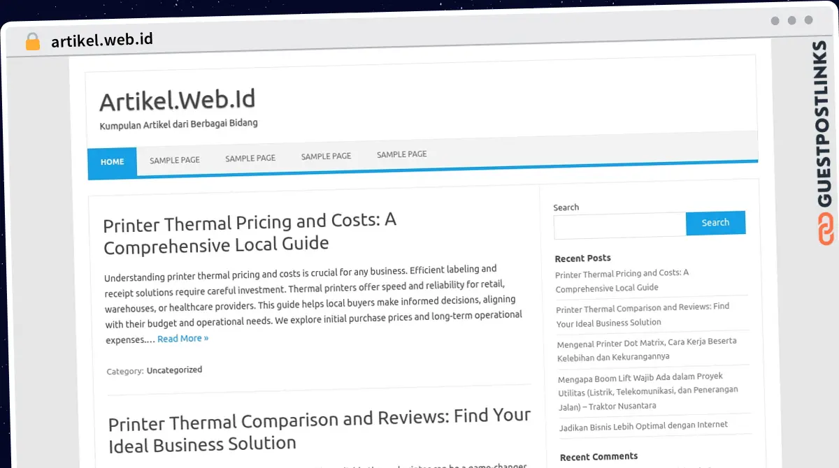 Publish Guest Post on artikel.web.id