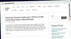 Publish Guest Post on artikelunik.com