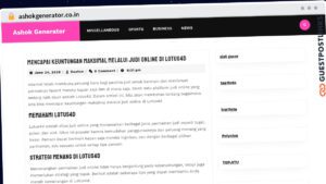 Publish Guest Post on ashokgenerator.co.in