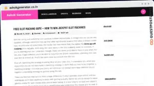 Publish Guest Post on ashokgenerator.co.in