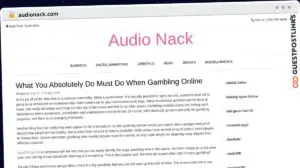 Publish Guest Post on audionack.com