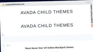 Publish Guest Post on avadachildthemes.com