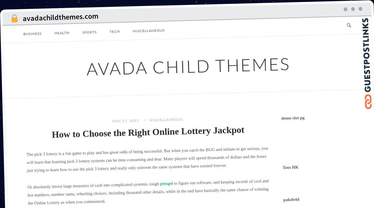 Publish Guest Post on avadachildthemes.com