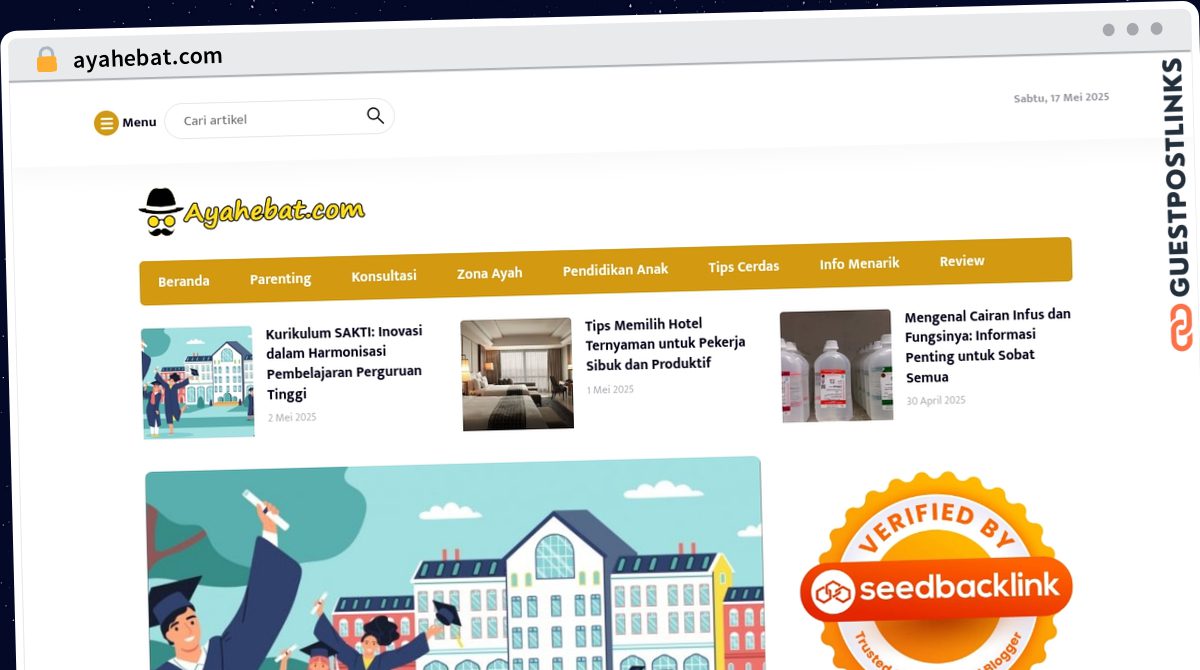 Publish Guest Post on ayahebat.com