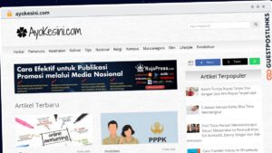 Publish Guest Post on ayokesini.com