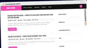 Publish Guest Post on azurelegends.online