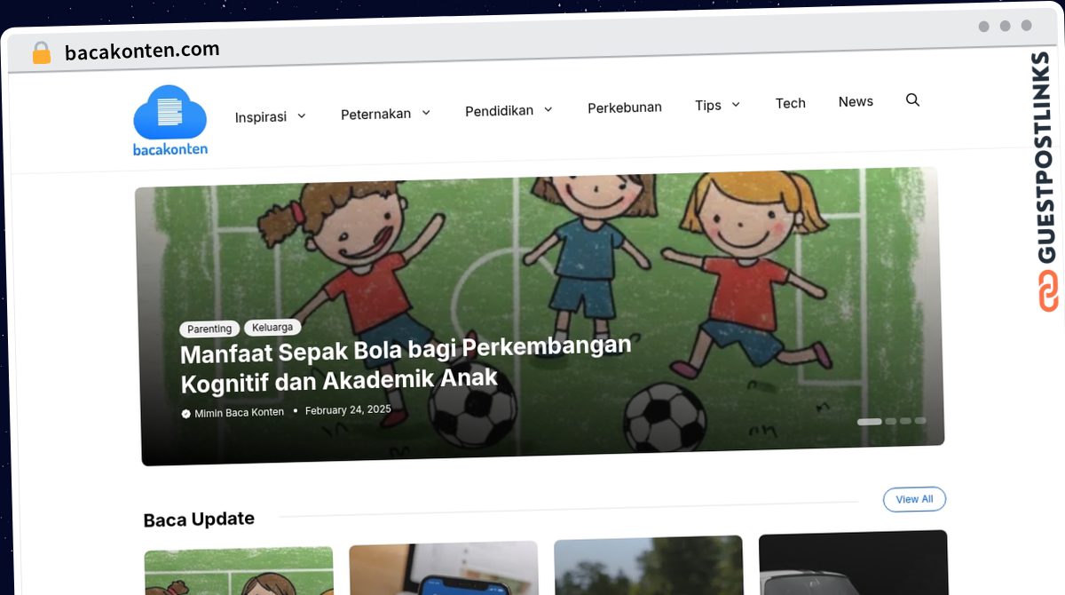 Publish Guest Post on bacakonten.com
