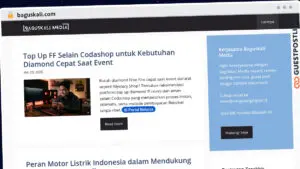 Publish Guest Post on baguskali.com