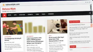 Publish Guest Post on bahasabijak.com