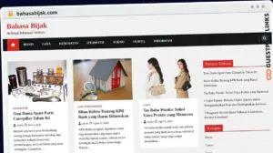 Publish Guest Post on bahasabijak.com
