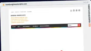 Publish Guest Post on bambangirwantoripto.com