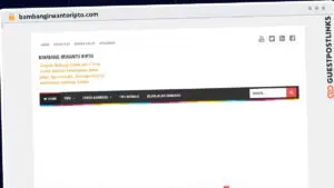 Publish Guest Post on bambangirwantoripto.com