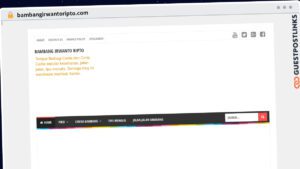 Publish Guest Post on bambangirwantoripto.com