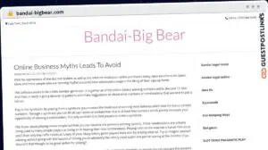 Publish Guest Post on bandai-bigbear.com