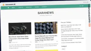 Publish Guest Post on baranews.id