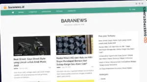 Publish Guest Post on baranews.id