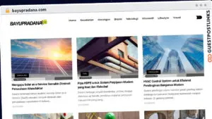 Publish Guest Post on bayupradana.com