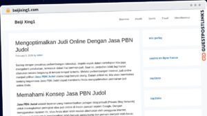 Publish Guest Post on beijixing1.com