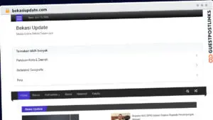 Publish Guest Post on bekasiupdate.com