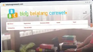 Publish Guest Post on belalangcerewet.com