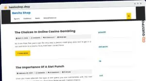 Publish Guest Post on benitoshop.shop
