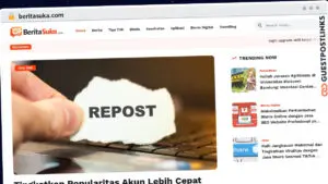 Publish Guest Post on beritasuka.com