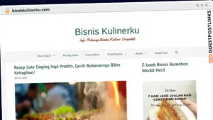 Publish Guest Post on bisniskulinerku.com