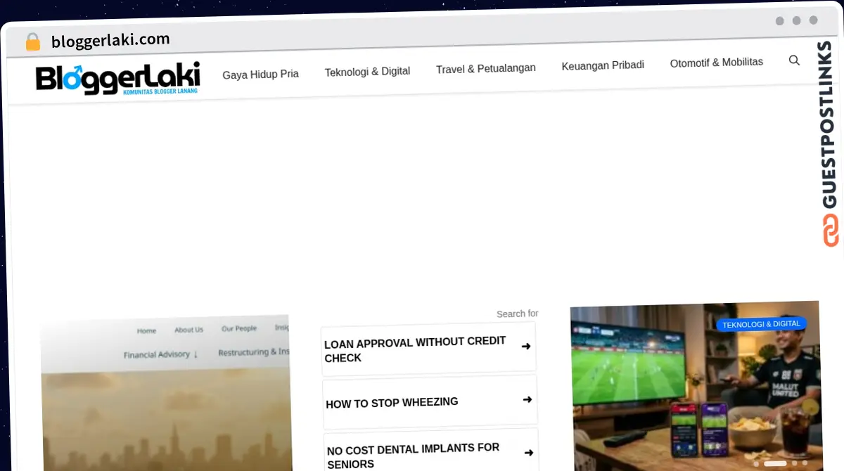Publish Guest Post on bloggerlaki.com