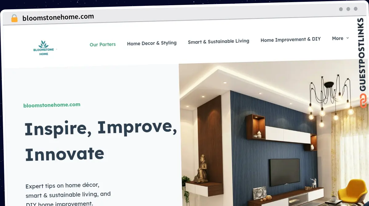 Publish Guest Post on bloomstonehome.com