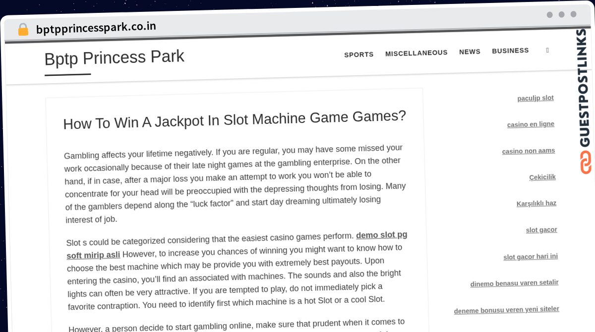 Publish Guest Post on bptpprincesspark.co.in