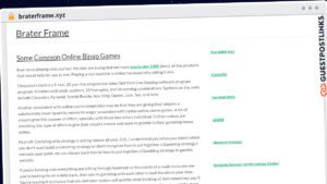 Publish Guest Post on braterframe.xyz