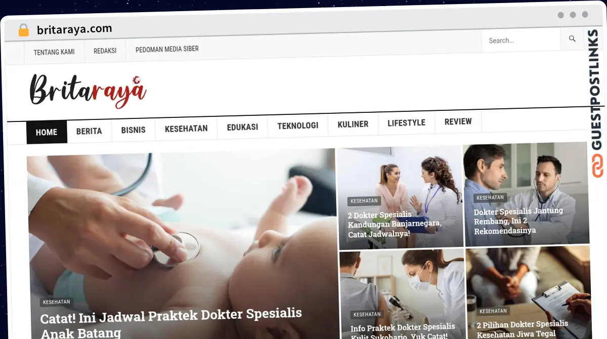 Publish Guest Post on britaraya.com