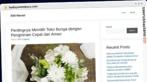 Publish Guest Post on budayamembaca.com