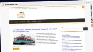 Publish Guest Post on buletinkini.com