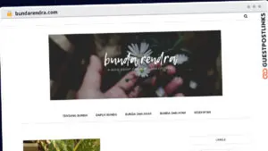 Publish Guest Post on bundarendra.com