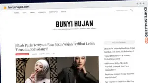 Publish Guest Post on bunyihujan.com