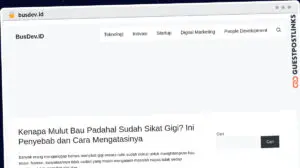 Publish Guest Post on busdev.id