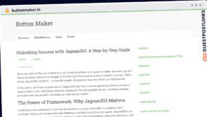 Publish Guest Post on buttonmaker.in