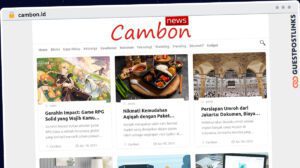 Publish Guest Post on cambon.id