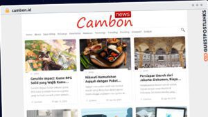 Publish Guest Post on cambon.id