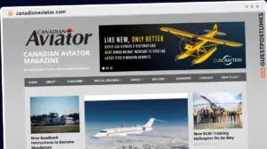Publish Guest Post on canadianaviator.com