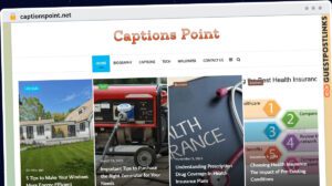 Publish Guest Post on captionspoint.net