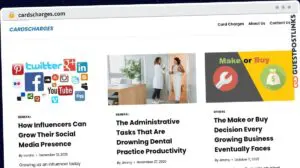 Publish Guest Post on cardscharges.com