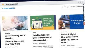 Publish Guest Post on cardscharges.com