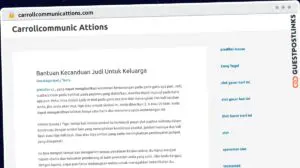 Publish Guest Post on carrollcommunicattions.com