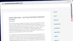 Publish Guest Post on carrollcommunicattions.com