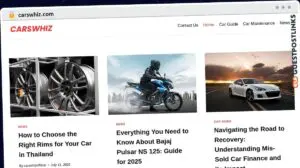 Publish Guest Post on carswhiz.com